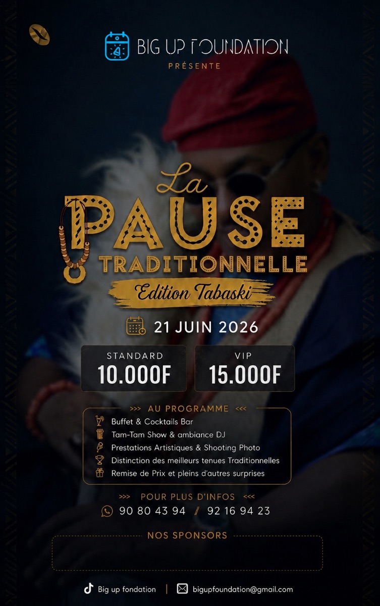 La pause traditionnelle , Édition tabaski