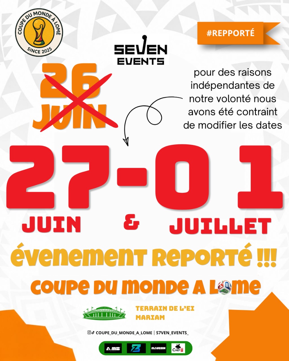 LA COUPE DU MONDE À LOMÉ