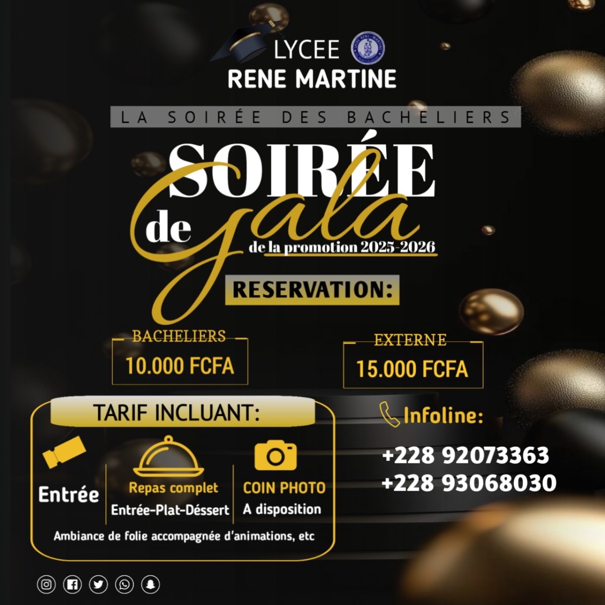 Soirée gala