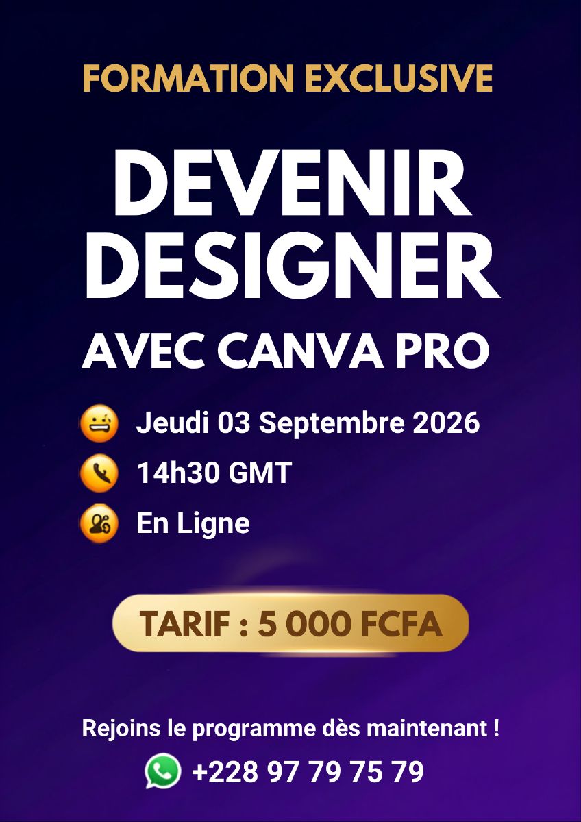 FORMATION EXCLUSIVE SUR CANVA PRO