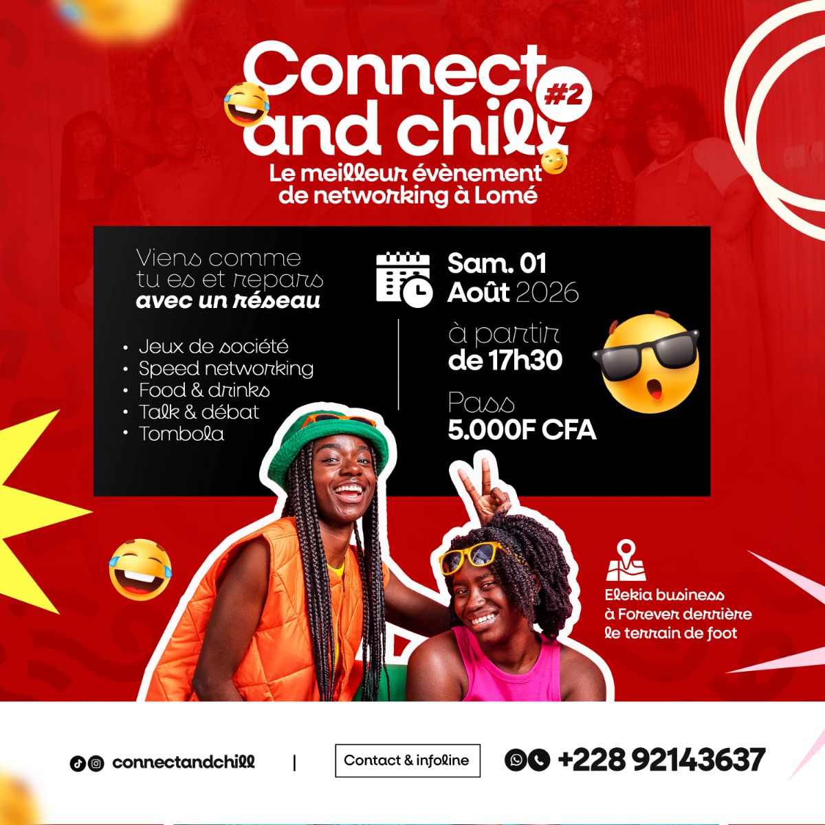 Connect and Chill