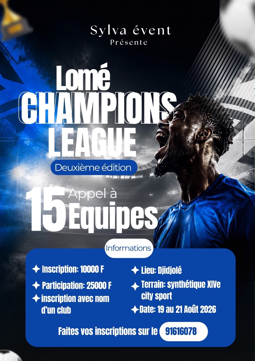 Lomé champions league ⚽️🎊